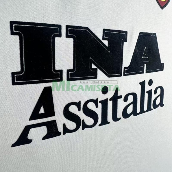 Camiseta AS Roma Segunda Equipación Retro 1998/99