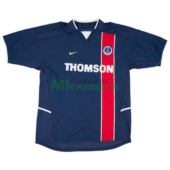 Camiseta RONALDINHO 10 PSG Primera Equipación Retro 2002/03