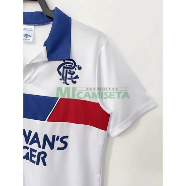 Camiseta Rangers FC Segunda Equipación Retro 1994