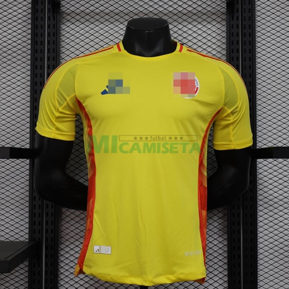 Camiseta Colombia Primera Equipación 2024 (EDICIÓN JUGADOR)