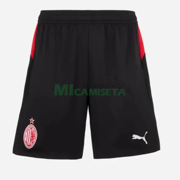 Camiseta AC Milan Primera Equipación 2025/2026 Rojo/Negro