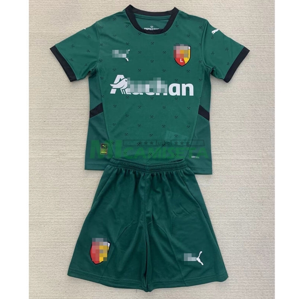 Camiseta RC Lens Segunda Equipación 2024/2025 Niño Kit
