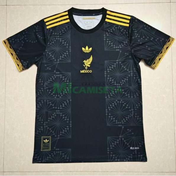 Camiseta México Tercera Equipación 2025 Negro