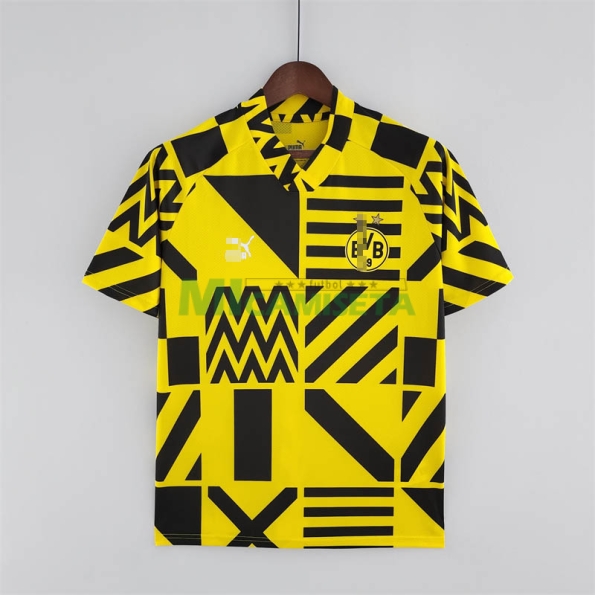 Camiseta de Entrenamiento Borussia Dortmund 2022/2023 Amarillo/Negro