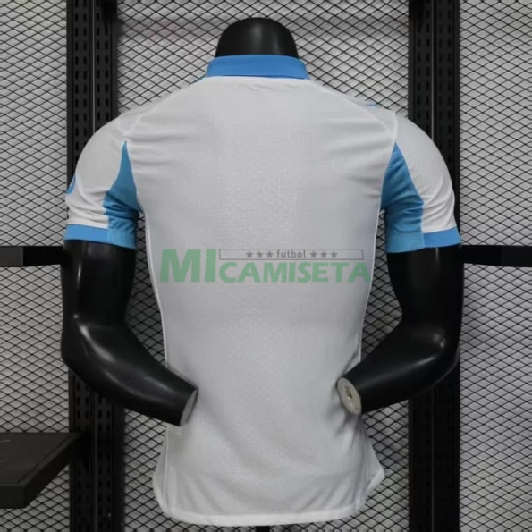 Camiseta Olympique Marsella Primera Equipación 2025/2026 Blanco (EDICIÓN JUGADOR)