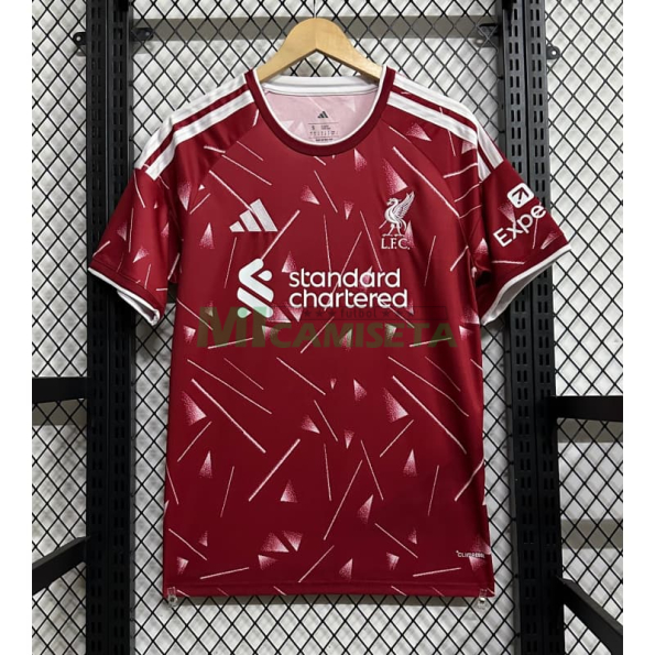 Camiseta Liverpool Primera Equipación 2026/2027 Rojo