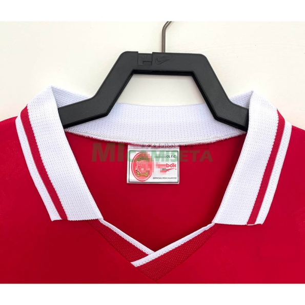 Camiseta Liverpool Primera Equipación Retro 96/97 ML