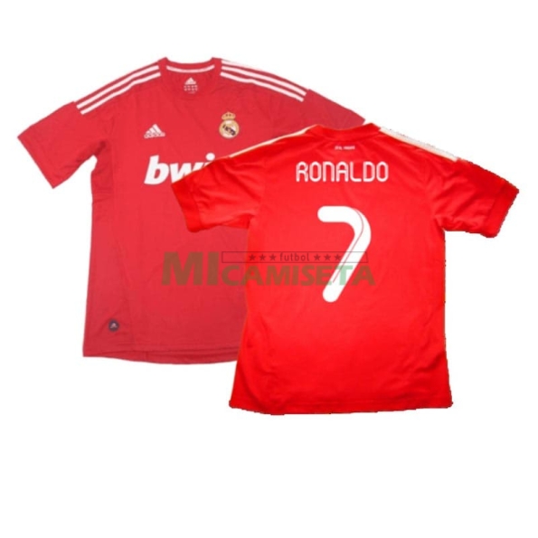 Camiseta RONALDO 7 Real Madrid Tercera Equipación Retro 2011/12