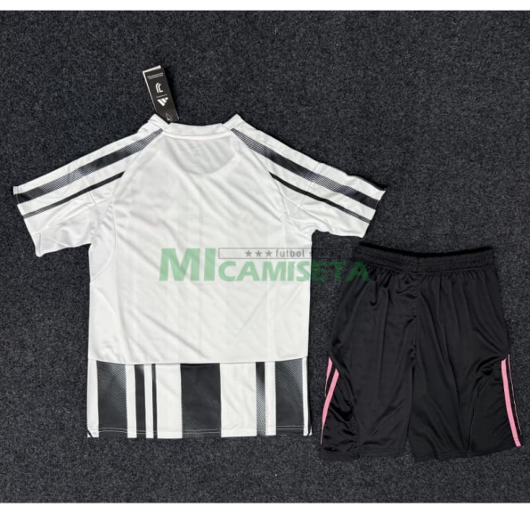 Camiseta Juventus Primera Equipación 2025/2026 Negro/Blanco