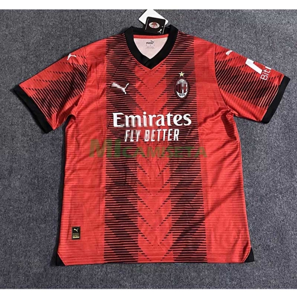 Camiseta AC Milan Primera Equipación 2023/2024