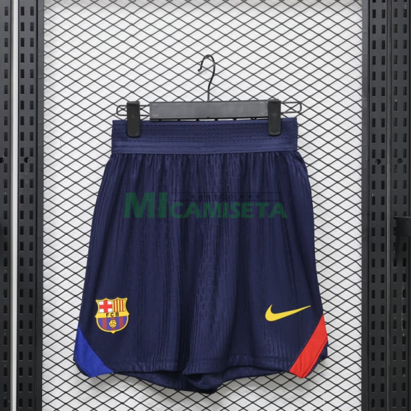 Pantalón Corto Barcelona Primera Equipación 2026/2027 Azul Marino (EDICIÓN JUGADOR)