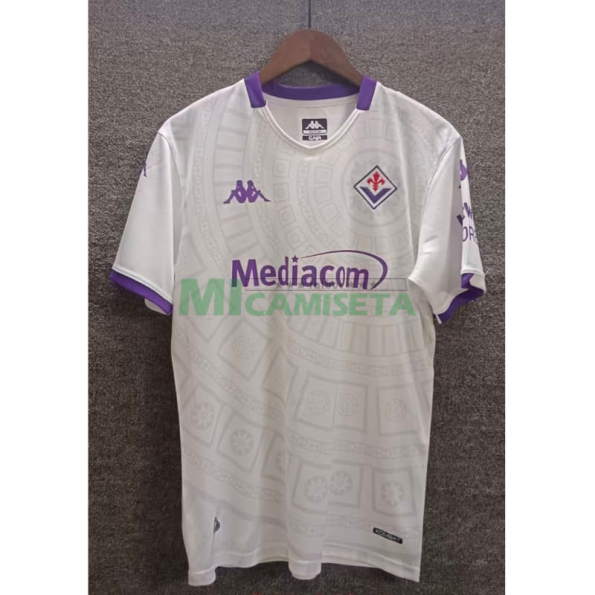 Camiseta Fiorentina Segunda Equipación 2025/2026 Blanco