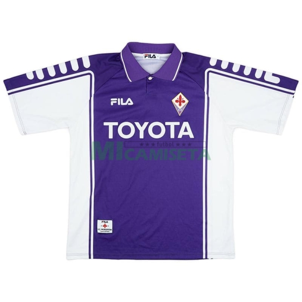 Camiseta BATISTUTA 9 Fiorentina Primera Equipación Retro 1999/00