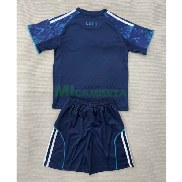 Camiseta Leicester City Segunda Equipación 2025/2026 Azul/Azul Marino