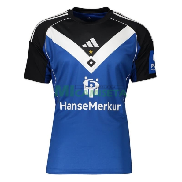 Camiseta Hamburger SV Segunda Equipación 2025/2026 Azul
