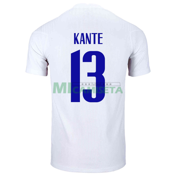 Camiseta Kante 13 Francia 2ª Equipación 2021