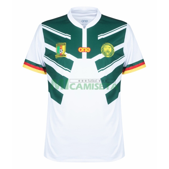 Camiseta Cameroon Segunda Equipación 2022 Mundial