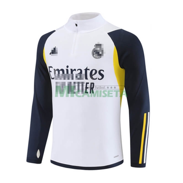 Sudadera adidas Real Madrid CF Training 2023-2024 Wonder Silver - Fútbol  Emotion