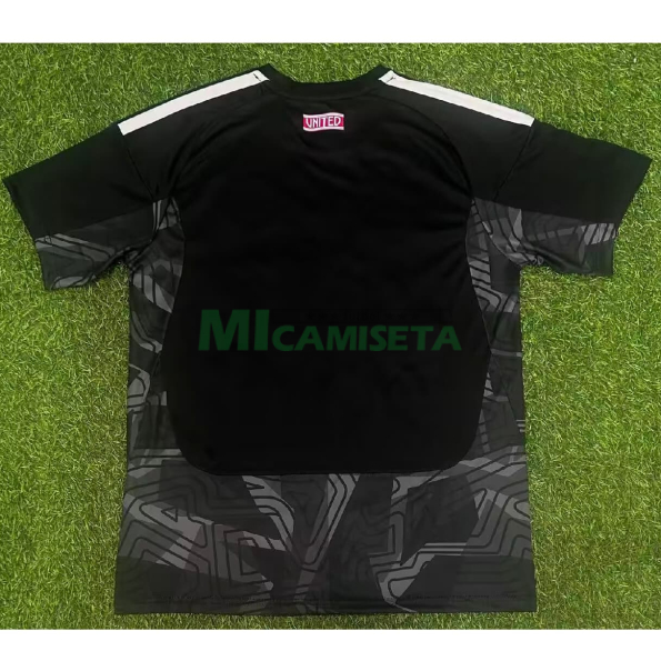 Camiseta de Portero Manchester United Primera Equipación 2026/2027 Negro