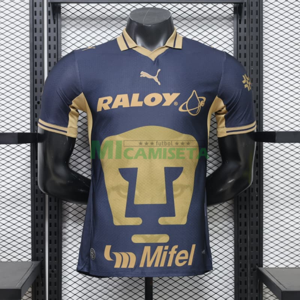 Camiseta Pumas UNAM 1ª Equipación 2026/2027 Azul Marino (EDICIÓN JUGADOR)