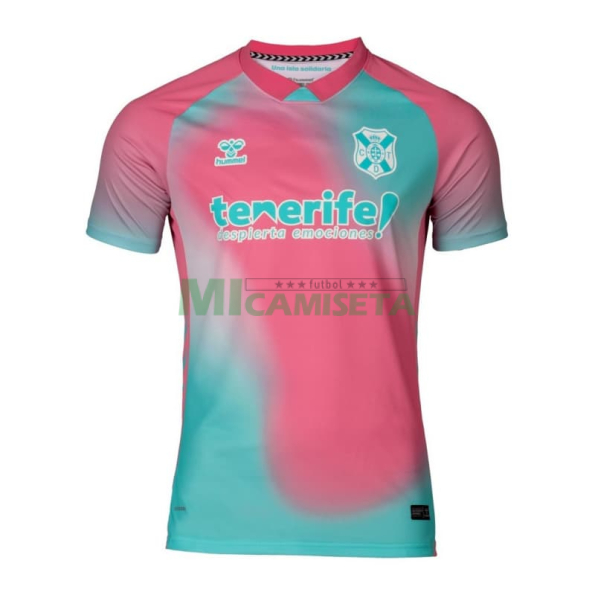 Camiseta CD Tenerife Tercera Equipación 2025/2026 Rosa/Azul