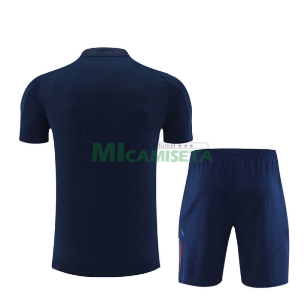 Camiseta de Entrenamiento Italia 2024 Kit Azul