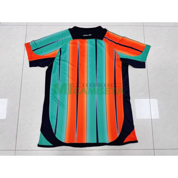 Camiseta Venezia FC Tercera Equipación 2025/2026 Naranja/Verde/Negro
