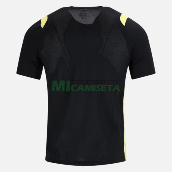 Camiseta Brasil 2026 Negro Pre-Match