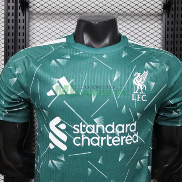Camiseta de Portero Liverpool 2026/2027 Verde (EDICIÓN JUGADOR)