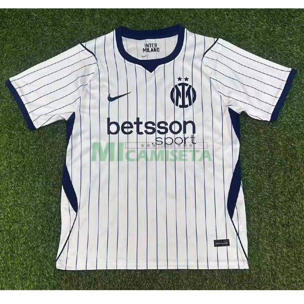 Camiseta Inter de Milan Segunda Equipación 2026/2027 Blanco