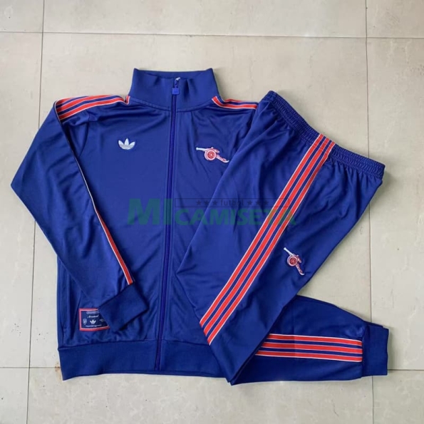 Chandal Arsenal 2025/2026 Azul/Rojo