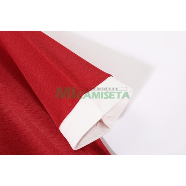 Camiseta Liverpool Primera Equipación Retro 1980/81