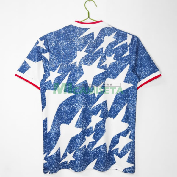 Camiseta EE.UU. Segunda Equipación Retro 1994 Azul/Blanco