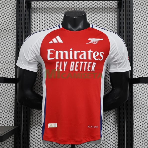 Camiseta Arsenal Primera Equipación 2024/2025 (EDICIÓN JUGADOR)