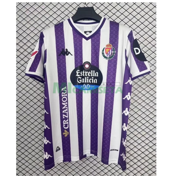 Camiseta Villarreal Primera Equipación 2025/2026 Morado/Blanco con Parche La Liga