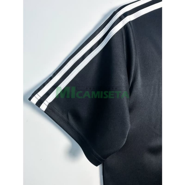 Camiseta Colo-Colo Segunda Equipación 1991 Retro Negro