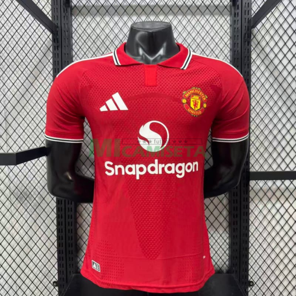 Camiseta Manchester United Primera Equipación 2026/2027 Rojo (EDICIÓN JUGADOR)