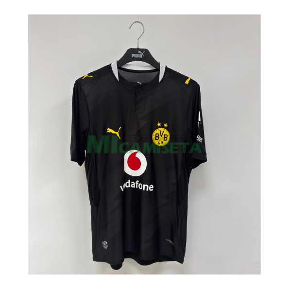 Camiseta Borussia Dortmund Segunda Equipación 2026/2027 Negro