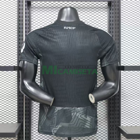 Camiseta de Portero Real Madrid Primera Equipación 2026/2027 Negro (EDICIÓN JUGADOR)