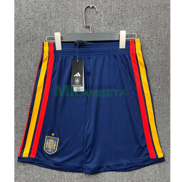 Camiseta España Primera Equipación Mundial 2026 Rojo/Azul Edición Final