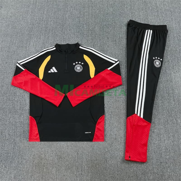 Sudadera de Entrenamiento Alemania 2026 Kit Negro