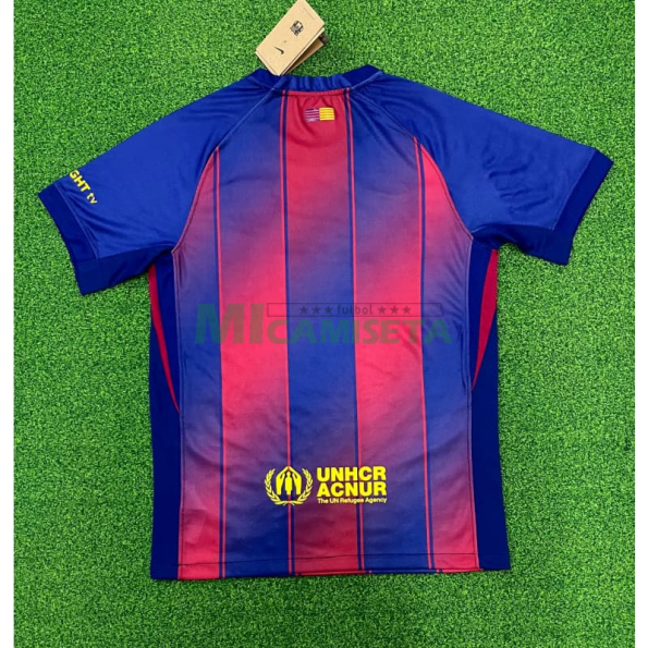 Camiseta Barcelona x Olivia Rodrigo 2025/2026 Edición Especial Azul/Rojo
