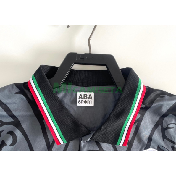 Camiseta México Retro 1998 Negro