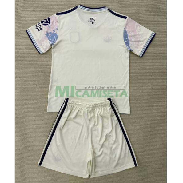 Camiseta Aston Villa Tercera Equipación 2025/2026 Blanco Roto