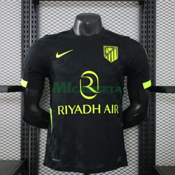 Camiseta Atlético de Madrid Segunda Equipación 2026/2027 Negro (EDICIÓN JUGADOR)