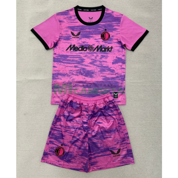 Camiseta de Portero Feyenoord 2026/2027 Rosa
