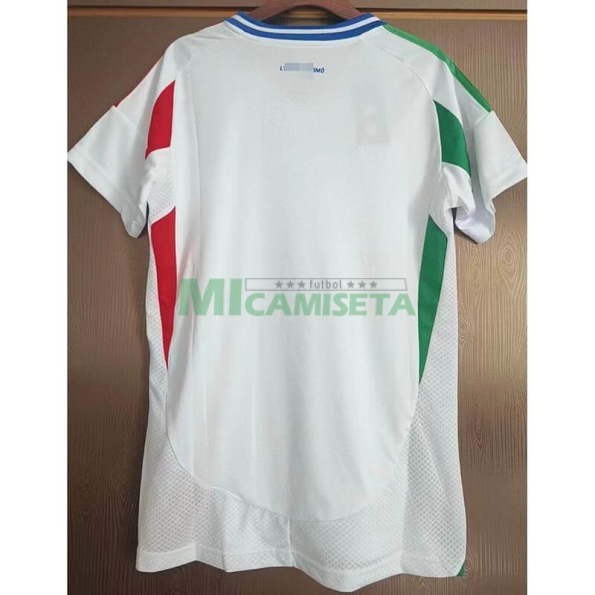 Camiseta Italia Segunda Equipación 2024 Mujer