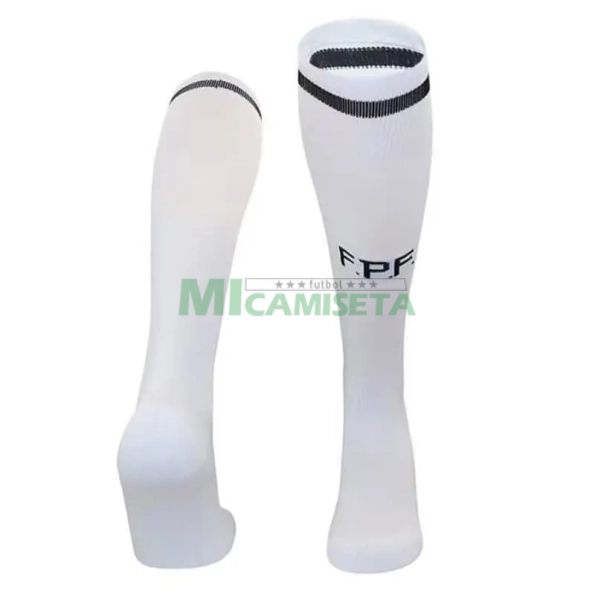 Camiseta Portugal Segunda Equipación 2025 Niño Kit Blanco