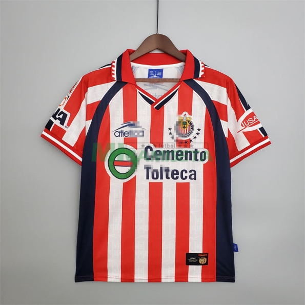Camiseta Chivas Primera Equipación Retro 1999/00