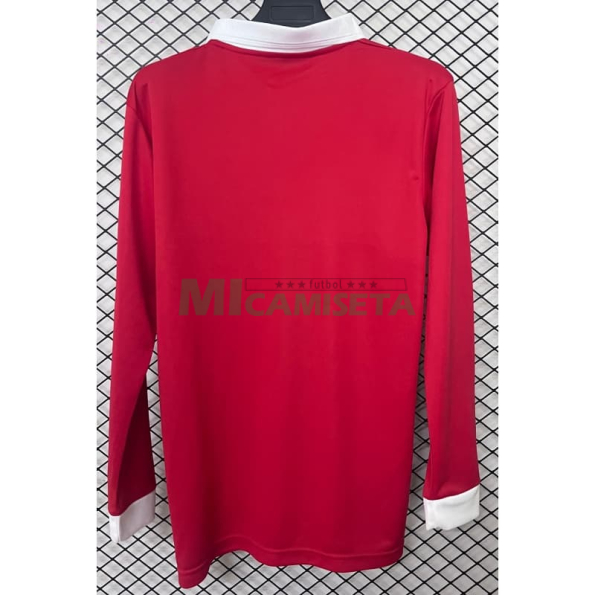 Camiseta Gales 150 Aniversario Edición 2026 ML Rojo